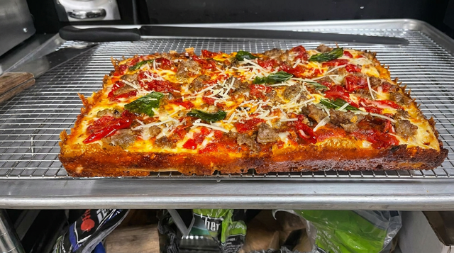 Sausage and Pepper.