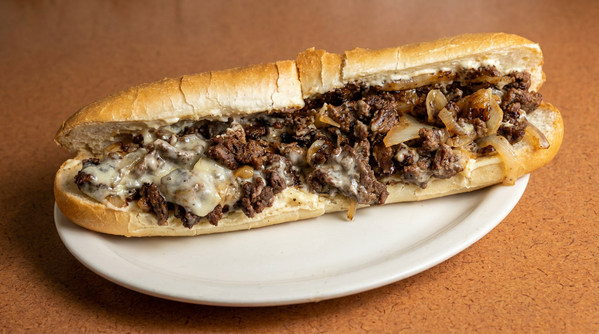 Steak and Cheese Sub