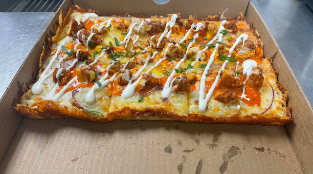 Buffalo Chicken.