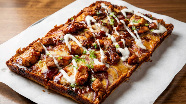 BBQ Chicken.