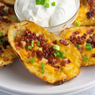 Loaded Potato Skins