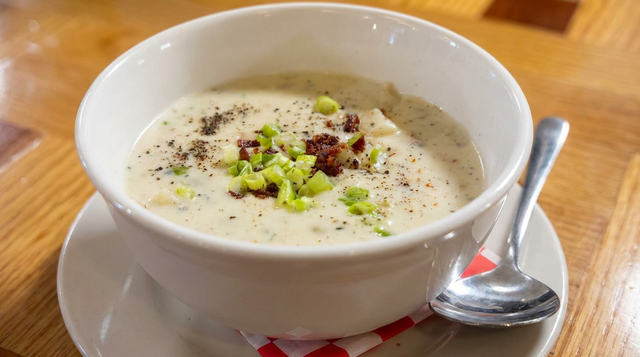 Iva's Clam Chowder.