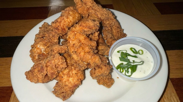 Homemade Chicken Tenders.